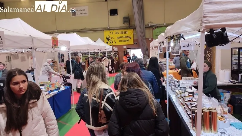 Excelente afluencia de público en la 2ª jornada de la XV Feria Multisectorial y Agroalimentaria de Vitigudino / CORRAL