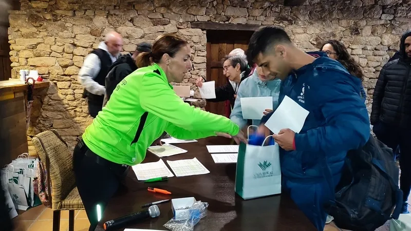 El V Murallatón 'Tomás Martín' de Yecla de Yeltes reunía a 273 personas entre corredores y andarines / CORRAL 