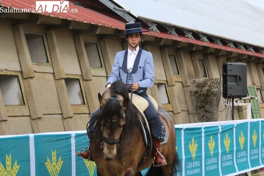 Éxito de público en la III Feria Solidaria del Caballo celebrada este fin de semana en Bañobárez / CORRAL