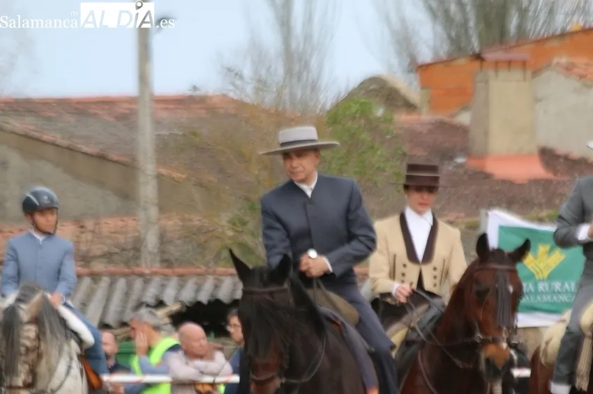 Éxito de público en la III Feria Solidaria del Caballo celebrada este fin de semana en Bañobárez / CORRAL