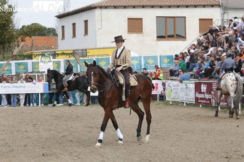 Éxito de público en la III Feria Solidaria del Caballo celebrada este fin de semana en Bañobárez / CORRAL