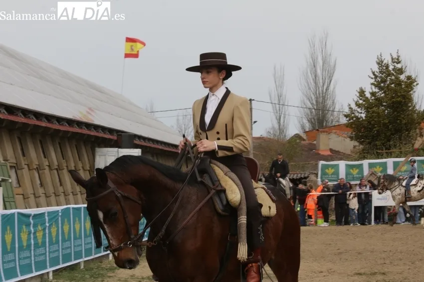 Éxito de público en la III Feria Solidaria del Caballo celebrada este fin de semana en Bañobárez / CORRAL