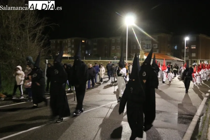 Procesión del Silencio con el Cristo de la Agonía en Vitigudino / CORRAL