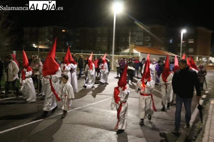 Procesión del Silencio con el Cristo de la Agonía en Vitigudino / CORRAL