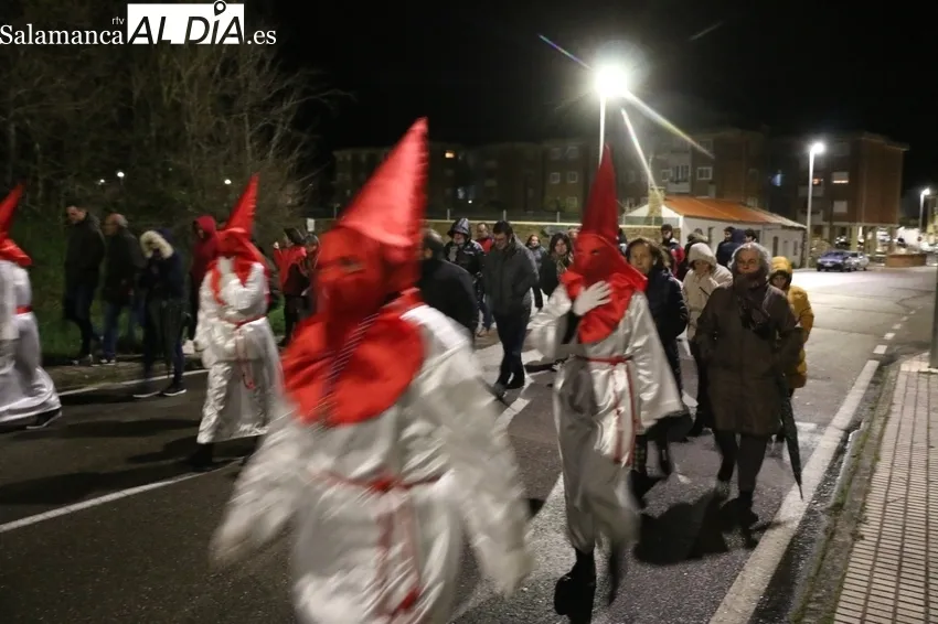 Procesión del Silencio con el Cristo de la Agonía en Vitigudino / CORRAL