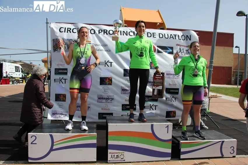 Éxito del I Duatlón  Cross de Sardón de los Frailes / MARIBEL SÁNCHEZ
