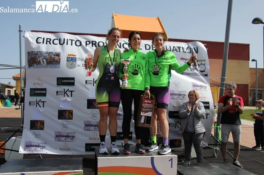 Éxito del I Duatlón  Cross de Sardón de los Frailes / MARIBEL SÁNCHEZ