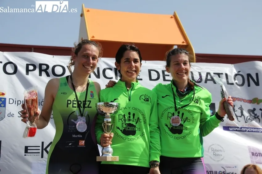 Éxito del I Duatlón  Cross de Sardón de los Frailes / MARIBEL SÁNCHEZ