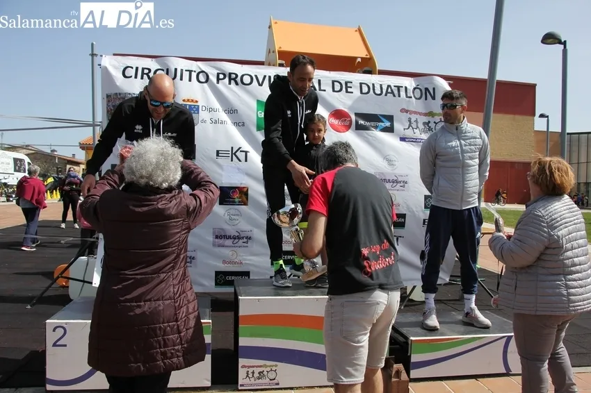 Éxito del I Duatlón  Cross de Sardón de los Frailes / MARIBEL SÁNCHEZ