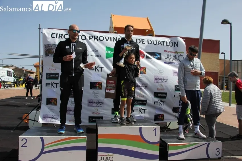 Éxito del I Duatlón  Cross de Sardón de los Frailes / MARIBEL SÁNCHEZ