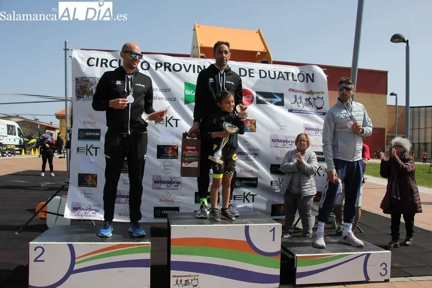 Éxito del I Duatlón  Cross de Sardón de los Frailes / MARIBEL SÁNCHEZ