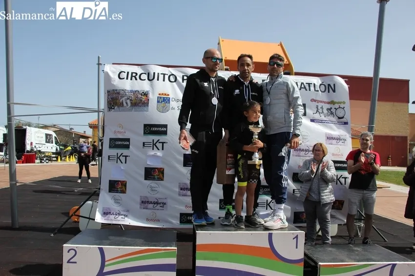 Éxito del I Duatlón  Cross de Sardón de los Frailes / MARIBEL SÁNCHEZ