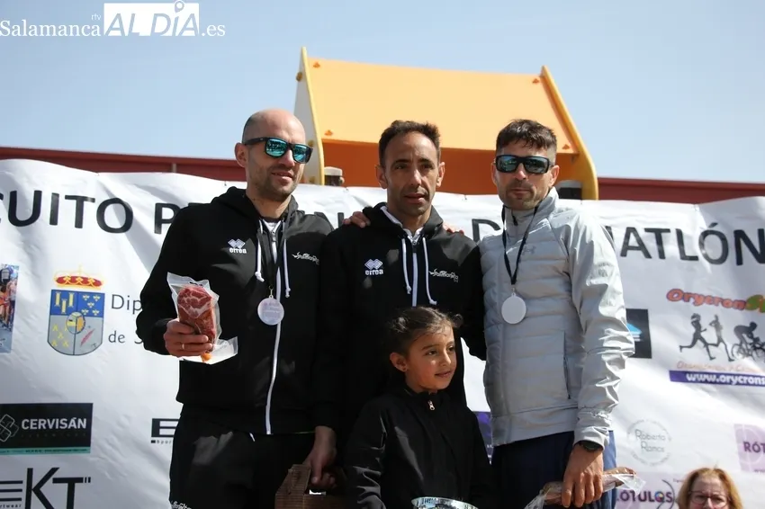 Éxito del I Duatlón  Cross de Sardón de los Frailes / MARIBEL SÁNCHEZ