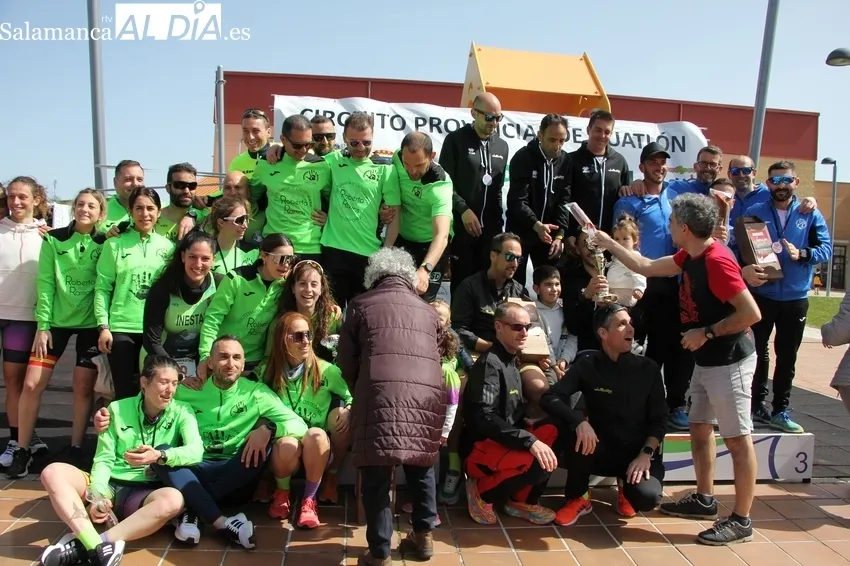 Éxito del I Duatlón  Cross de Sardón de los Frailes / MARIBEL SÁNCHEZ