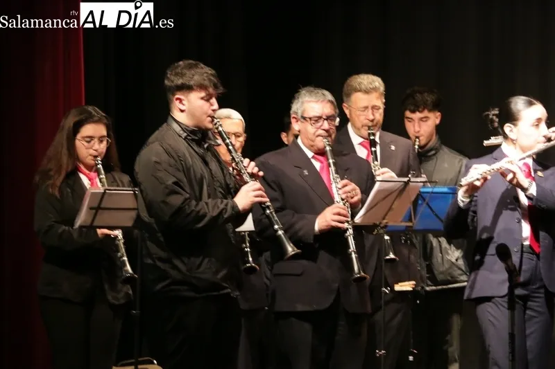 Concierto de la Banda de Música de Piedrahita en el centro cultural de Vitigudino / CORRAL
