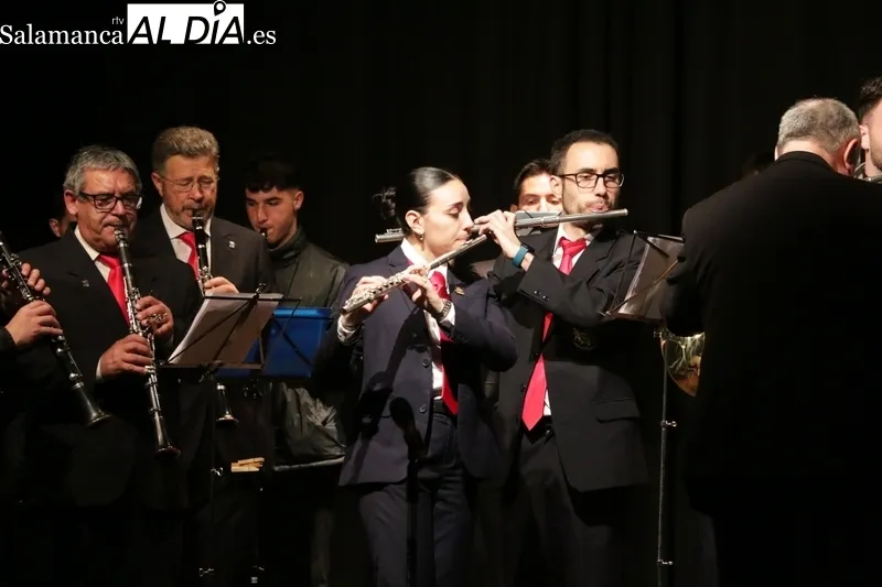 Concierto de la Banda de Música de Piedrahita en el centro cultural de Vitigudino / CORRAL