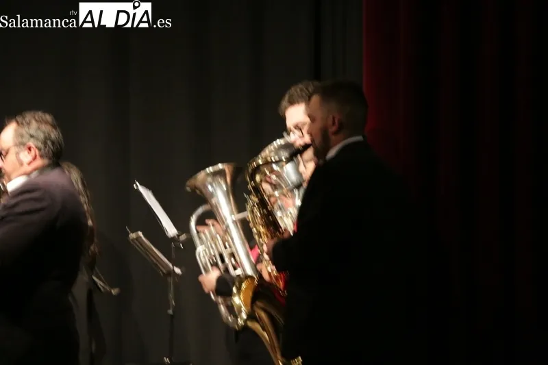 Concierto de la Banda de Música de Piedrahita en el centro cultural de Vitigudino / CORRAL