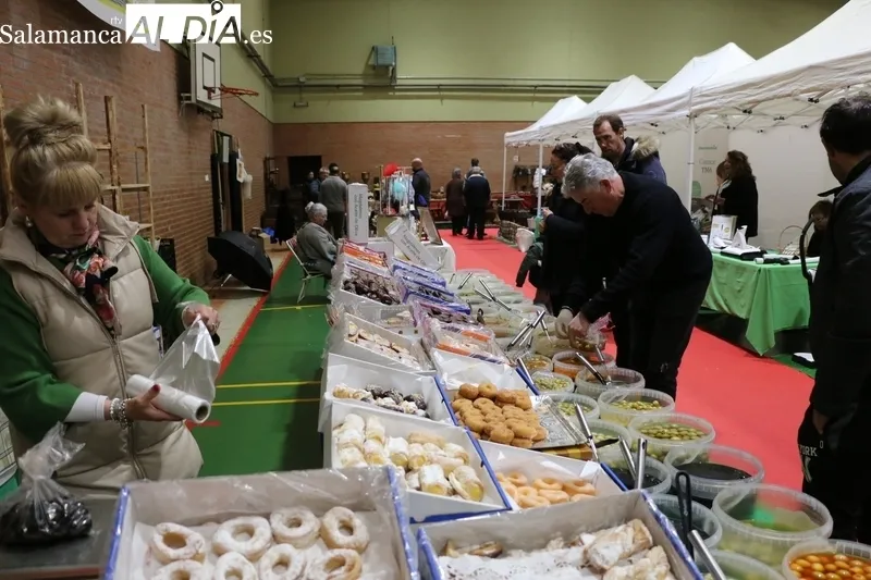 Excelente afluencia de público en la 2ª jornada de la XV Feria Multisectorial y Agroalimentaria de Vitigudino / CORRAL