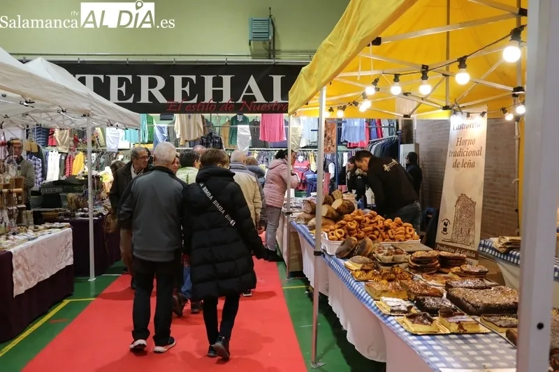Excelente afluencia de público en la 2ª jornada de la XV Feria Multisectorial y Agroalimentaria de Vitigudino / CORRAL