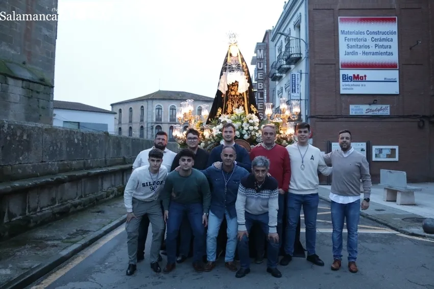 Procesión del Santo Entierro en Vitigudino / CORRAL