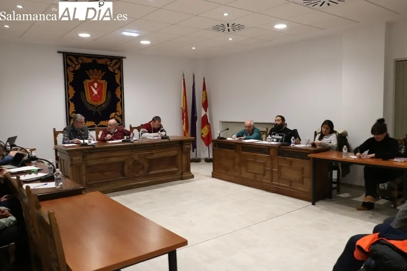 Pleno ordinario del Ayuntamiento de Vitigudino / CORRAL 