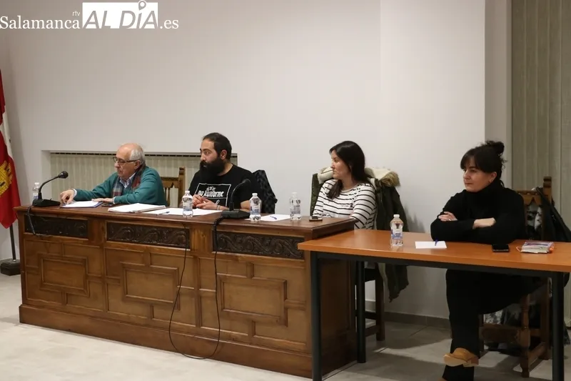 Pleno ordinario del Ayuntamiento de Vitigudino / CORRAL 
