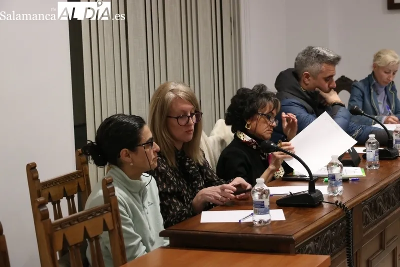 Pleno ordinario del Ayuntamiento de Vitigudino / CORRAL 