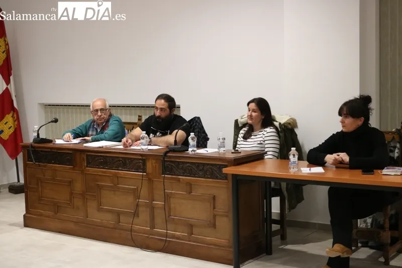 Pleno ordinario del Ayuntamiento de Vitigudino / CORRAL 