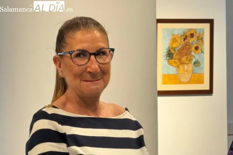 Petra Madrid Zaballos expone sus obras en el CDS