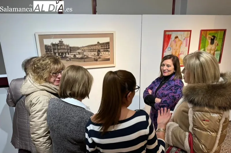 Petra Madrid Zaballos expone sus obras en el CDS