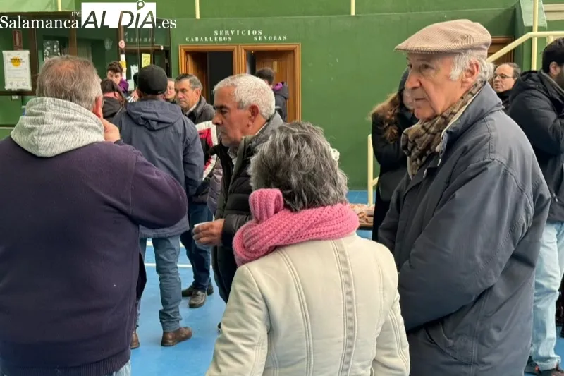 Macotera celebraba este sábado su séptima Matanza Tradicional