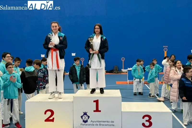 El pabellón acogía el II Open de Kárate Ciudad de Peñaranda
