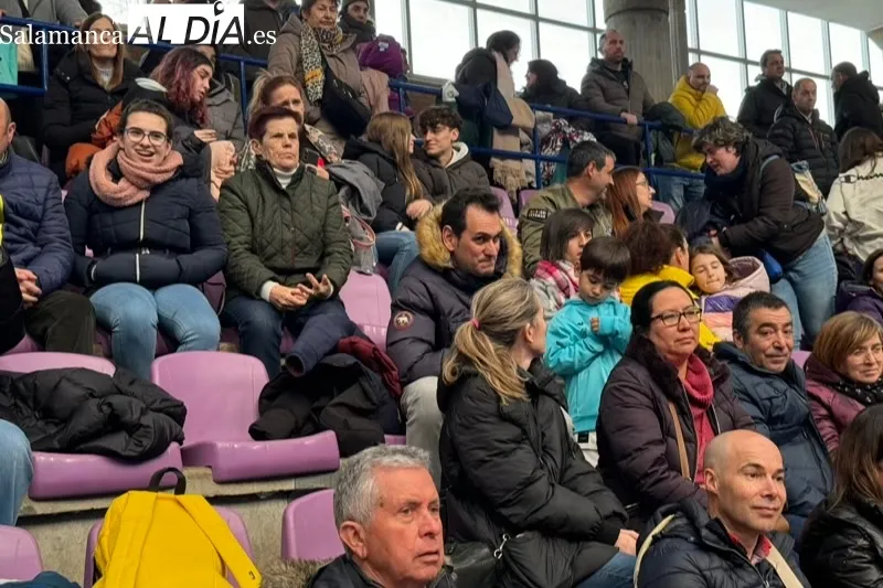 El pabellón acogía el II Open de Kárate Ciudad de Peñaranda