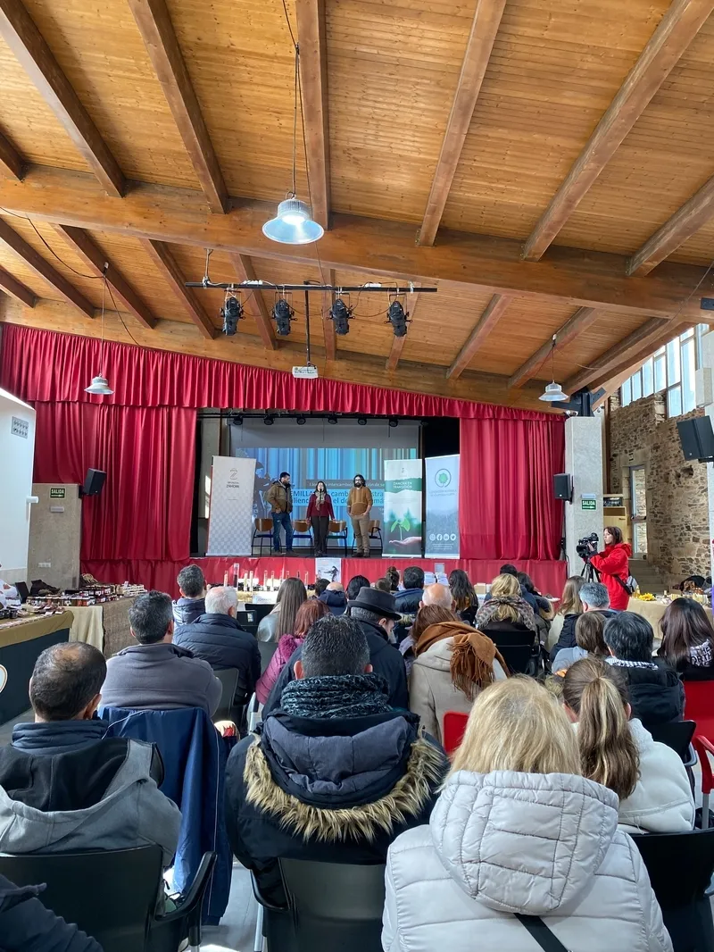 I Jornada de intercambio de semillas. 