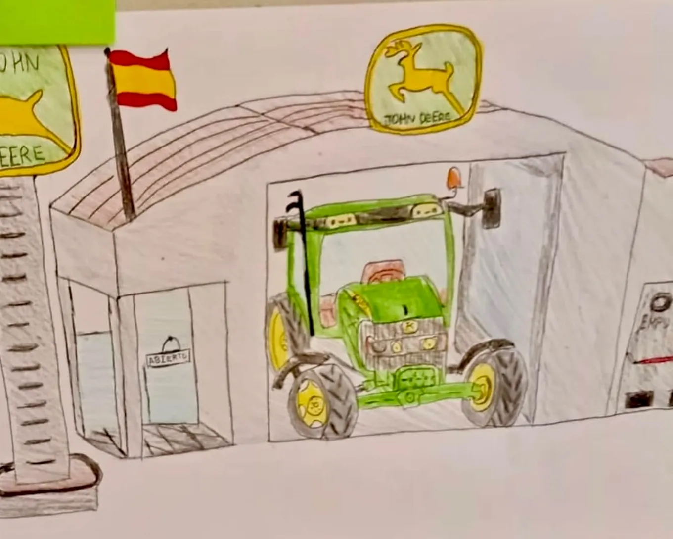 Foto 2 - Adri&aacute;n y Gonzalo, alumnos del CEIP Severiano Montero, ganadores del concurso de dibujo &lsquo;Mi empresa perfecta para trabajar&rsquo; de la Usal
