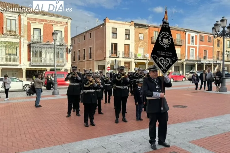 La iglesia parroquial acoge el II Certamen de Bandas Peñaranda Pasión
