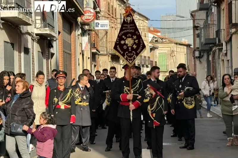 La iglesia parroquial acoge el II Certamen de Bandas Peñaranda Pasión