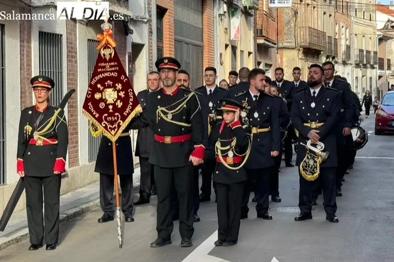 La iglesia parroquial acoge el II Certamen de Bandas Peñaranda Pasión