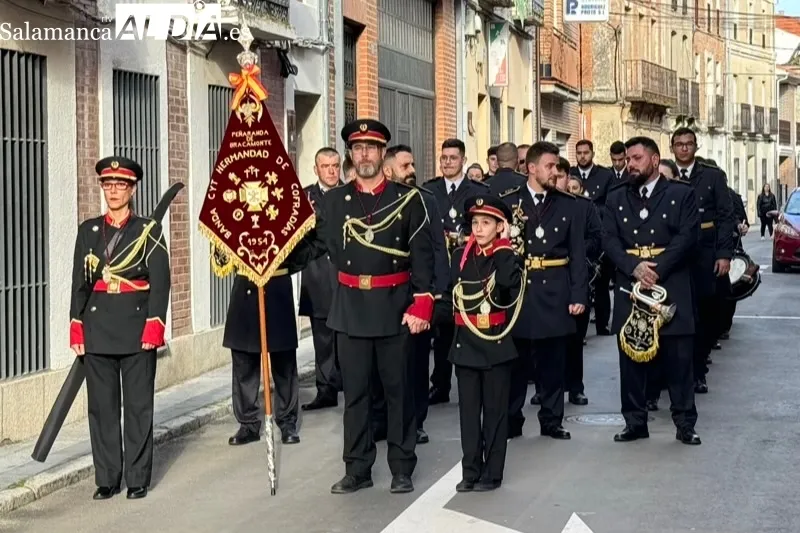 La iglesia parroquial acoge el II Certamen de Bandas Peñaranda Pasión