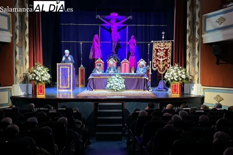 El Teatro Calderón acogía el pregón de la Semana Santa