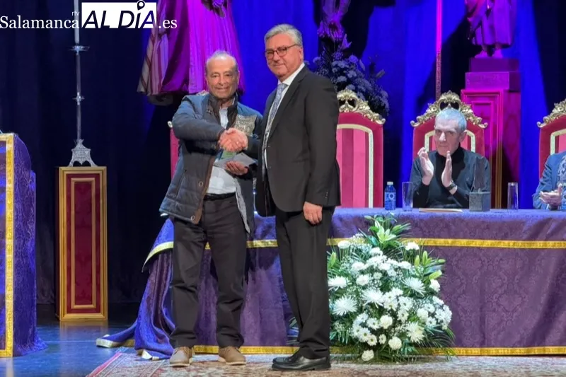 El Teatro Calderón acogía el pregón de la Semana Santa