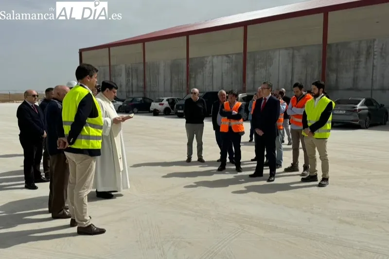El consejero de agricultura, Gerardo Dueñas, visitaba este miércoles Villaflores