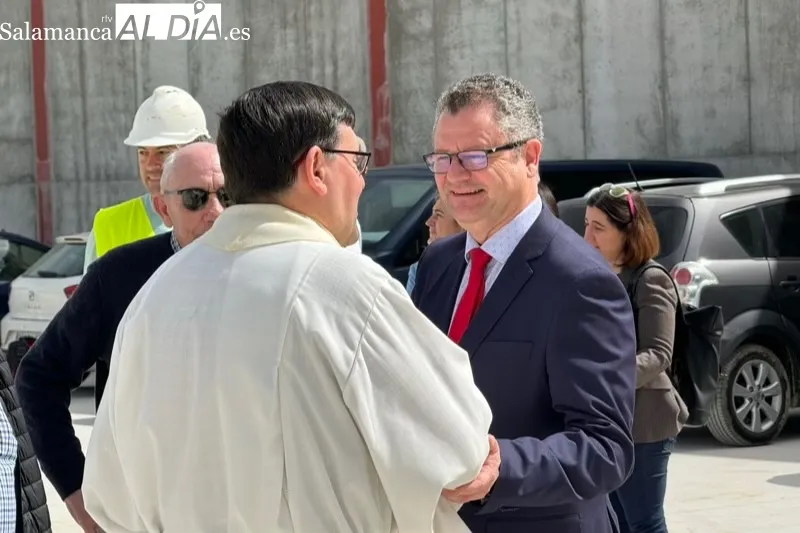 El consejero de agricultura, Gerardo Dueñas, visitaba este miércoles Villaflores