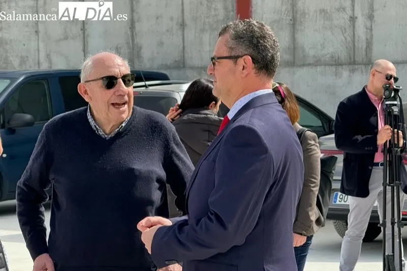 El consejero de agricultura, Gerardo Dueñas, visitaba este miércoles Villaflores