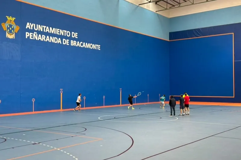 Peñaranda celebraba este sábado su I Torneo de Frontenis