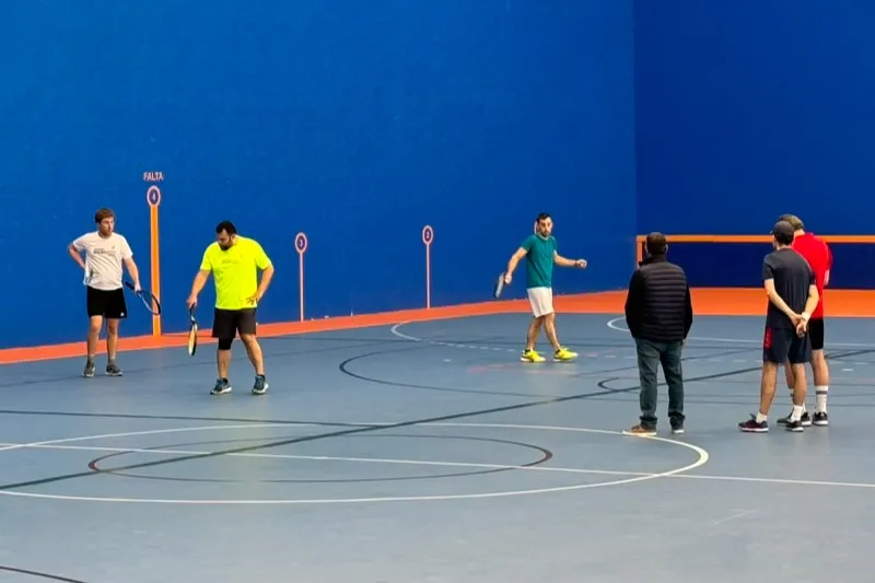 Peñaranda celebraba este sábado su I Torneo de Frontenis