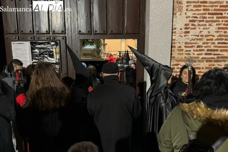 La lluvia obliga a suspender la procesión del Humilladero este Martes Santo