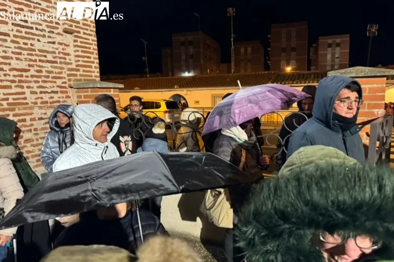 La lluvia obliga a suspender la procesión del Humilladero este Martes Santo