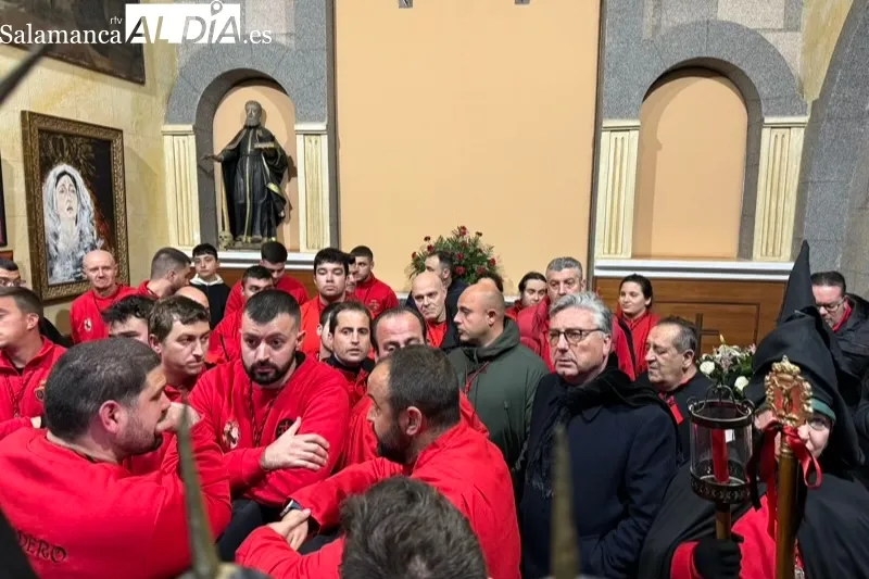 La lluvia obliga a suspender la procesión del Humilladero este Martes Santo