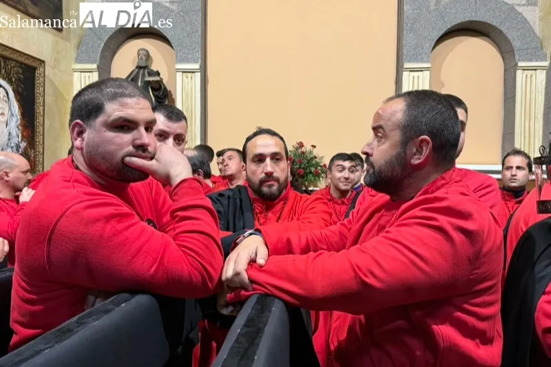 La lluvia obliga a suspender la procesión del Humilladero este Martes Santo